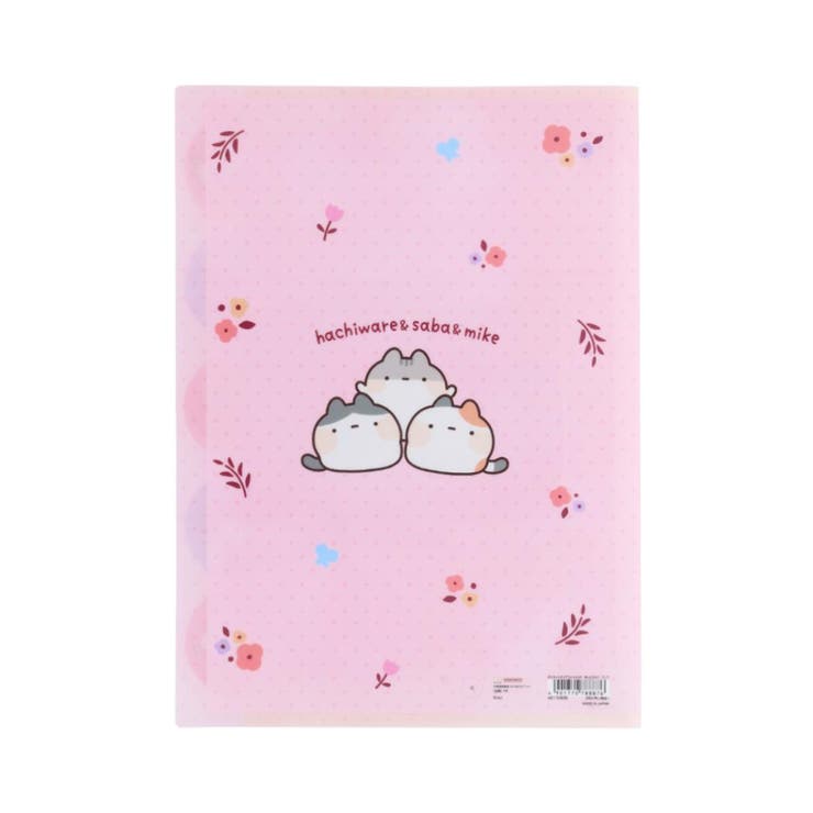 ずんどうネコ ポケットファイル ダイカットクリアファイル5P | cinemacollection | 詳細画像2 