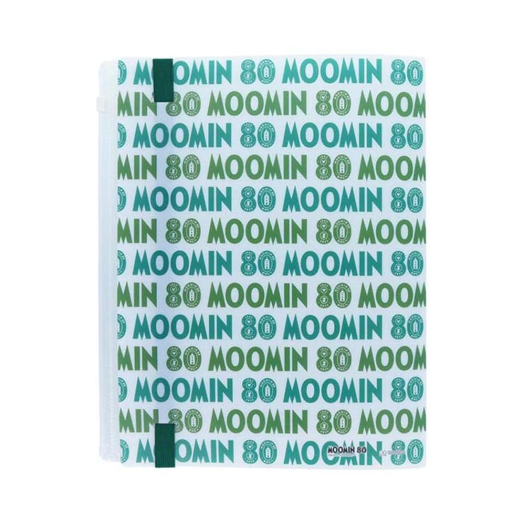 ムーミン ポケットファイル ゴムバンド付クリアファイル5P＋F | cinemacollection | 詳細画像3 