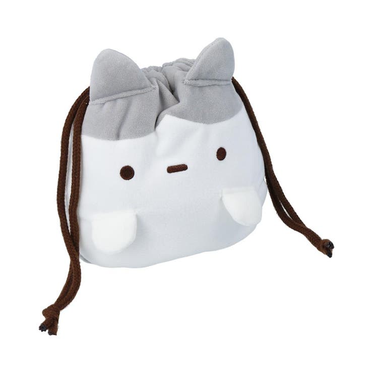 ずんどうネコ 巾着袋 ぬいぐるみ巾着 | cinemacollection | 詳細画像3 