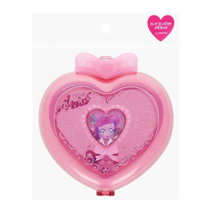 リトルマーメイド メモ帳 ハートコンパクトメモセット | cinemacollection | 詳細画像5 