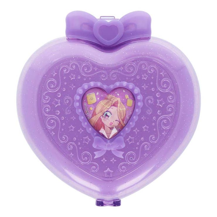 塔の上のラプンツェル メモ帳 ハートコンパクトメモセット | cinemacollection | 詳細画像1 