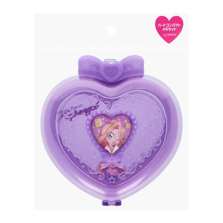 塔の上のラプンツェル メモ帳 ハートコンパクトメモセット | cinemacollection | 詳細画像5 