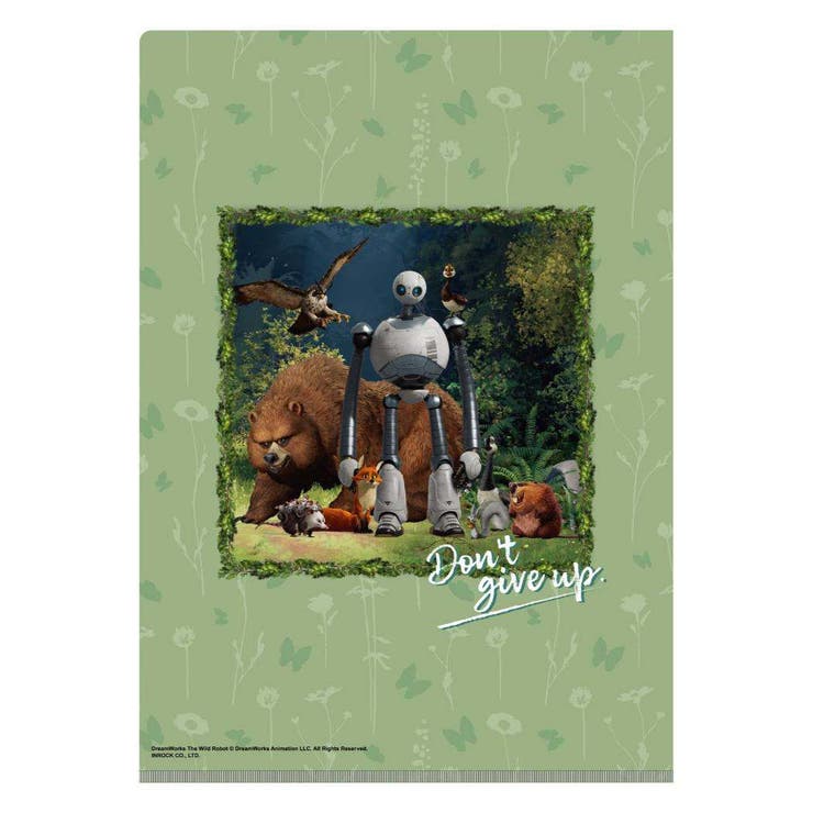 野生の島のロズ ポケットファイル Wポケットクリアファイル | cinemacollection | 詳細画像2 