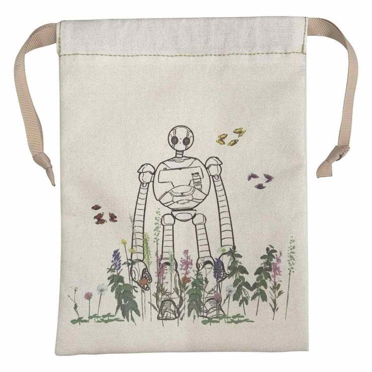 野生の島のロズ 巾着袋 巾着 | cinemacollection | 詳細画像1 