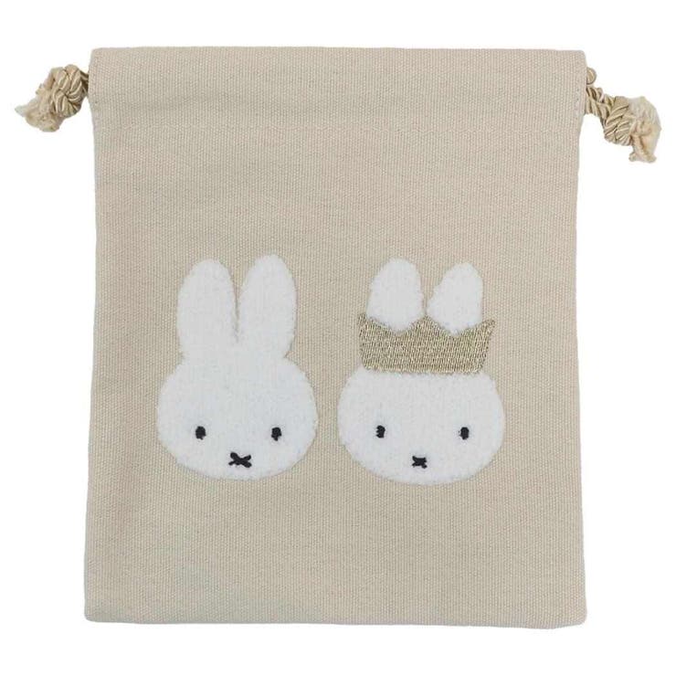 ミッフィー 巾着袋 きんちゃくポーチ | cinemacollection | 詳細画像1 