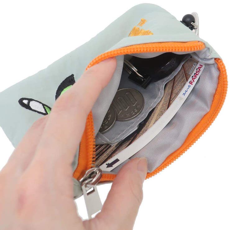 パワーパフガールズ 小銭入れ＆定期入れ リール付きパスポーチ | cinemacollection | 詳細画像3 