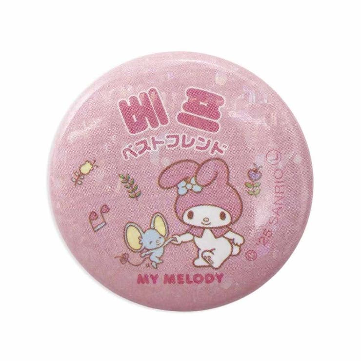 マイメロディ 缶バッジ カンバッジ | cinemacollection | 詳細画像1 