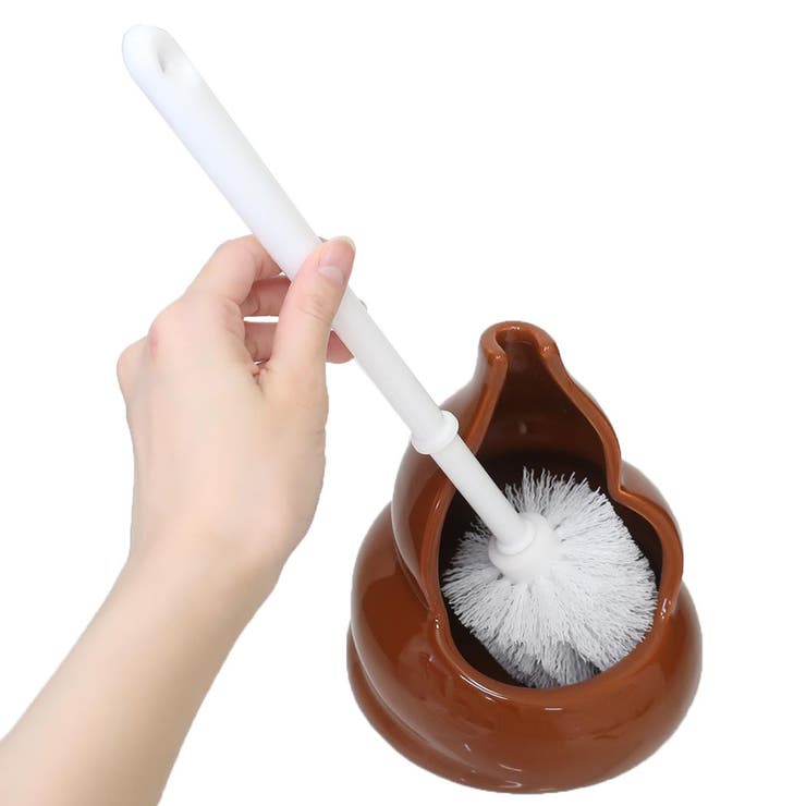 清掃用品 うんこのトイレブラシ立て サンアート | cinemacollection | 詳細画像3 