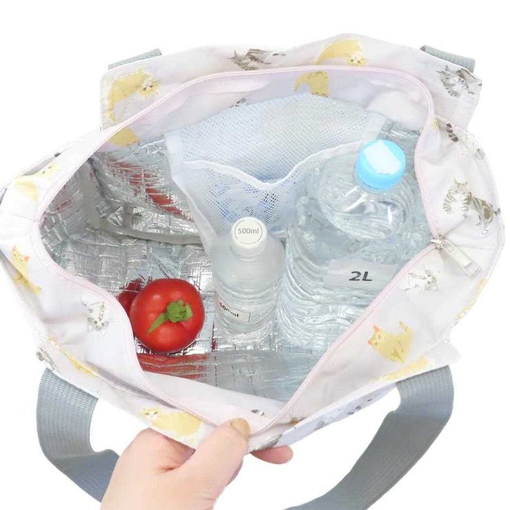 保冷トートバッグ バルーン保冷トートバッグ にゃんだらけ | cinemacollection | 詳細画像4 