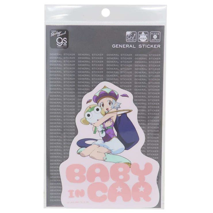ケロロ軍曹 ビッグシール ビッグサイズステッカー | cinemacollection | 詳細画像1 