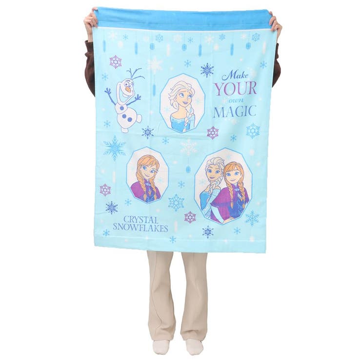 アナと雪の女王 キッズタオルケット マルチタオル | cinemacollection【KIDS】 | 詳細画像4 
