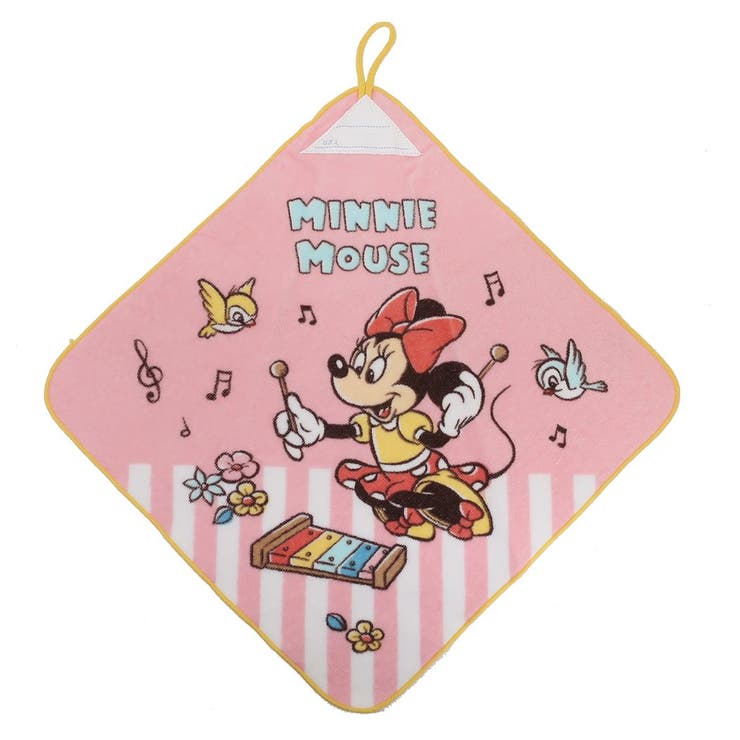 ミニーマウス ループタオル ループ付きタオル | cinemacollection | 詳細画像1 