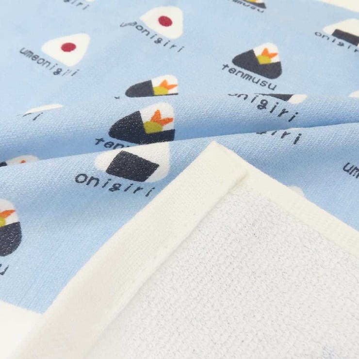 ハンドタオル ふわさらウォッシュタオル おにぎり | cinemacollection | 詳細画像2 