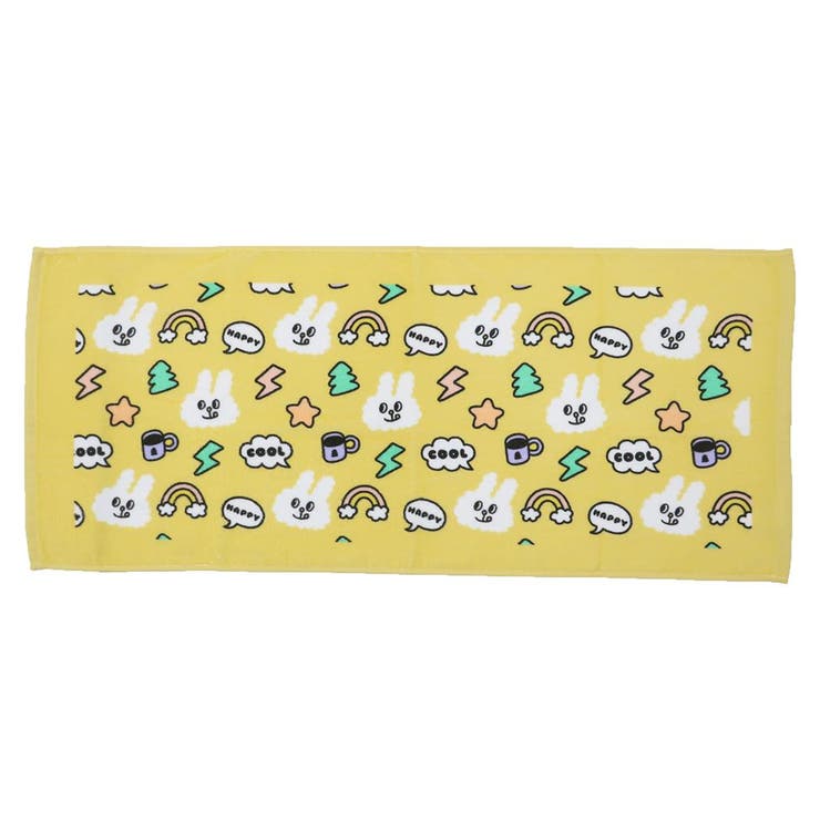 BUNNI KONBINY フェイスタオル | cinemacollection | 詳細画像1 