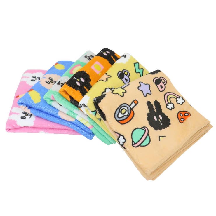 BUNNI KONBINY フェイスタオル | cinemacollection | 詳細画像3 