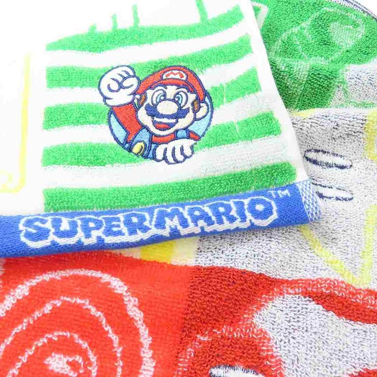 スーパーマリオブラザーズ ハンドタオル ジャガードウォッシュタオル | cinemacollection | 詳細画像2 