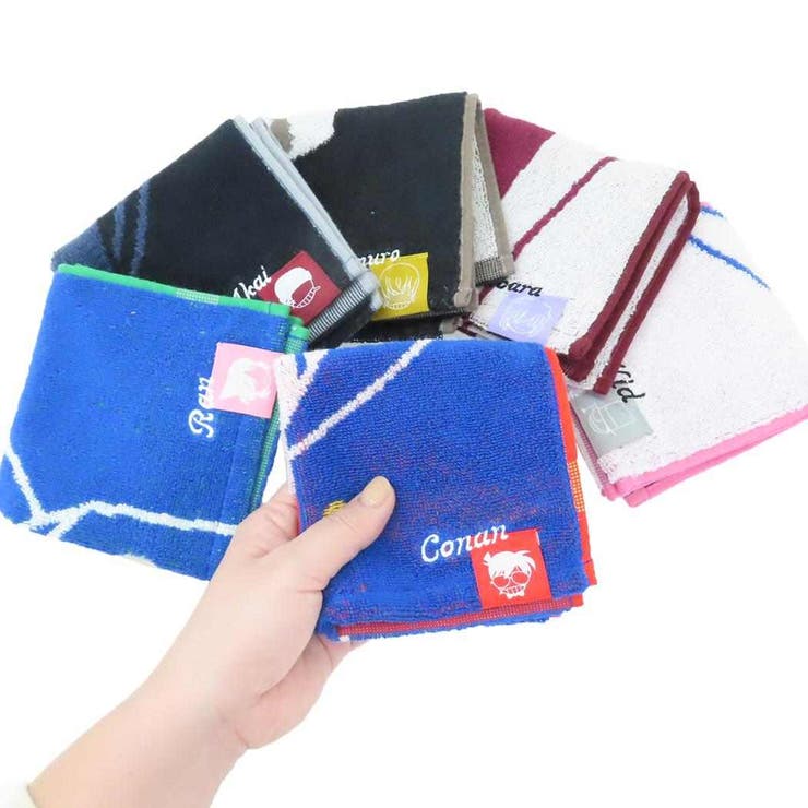 名探偵コナン ミニタオル ジャガードハンカチタオル | cinemacollection | 詳細画像3 