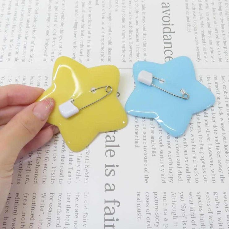 星のカービィ ネームクリップ おなまえバッジ | cinemacollection | 詳細画像2 