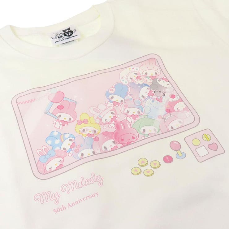 マイメロディ トレーナー レディーススウェット | cinemacollection | 詳細画像5 