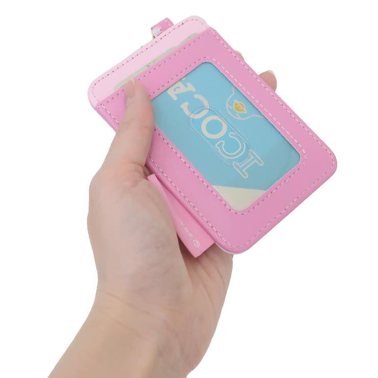 マイメロディ 定期入れ リール付きパスケース | cinemacollection | 詳細画像2 