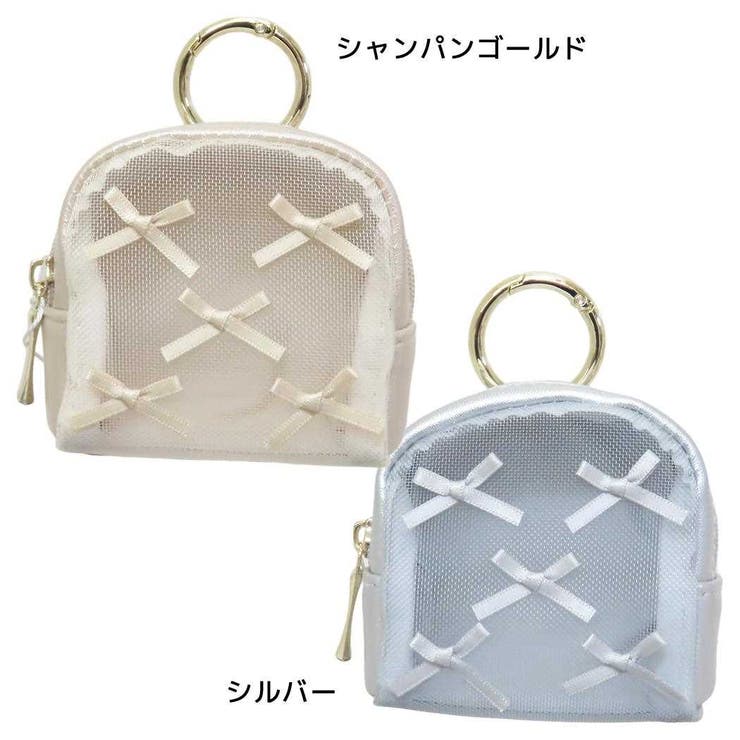 プチリンド カラビナ付きポーチ ミニポーチ | cinemacollection | 詳細画像1 