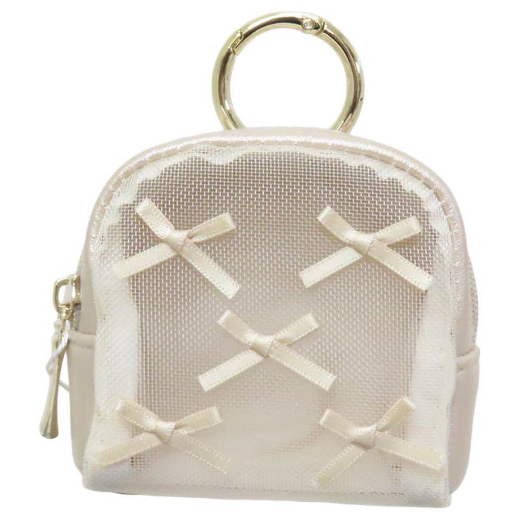 プチリンド カラビナ付きポーチ ミニポーチ | cinemacollection | 詳細画像4 