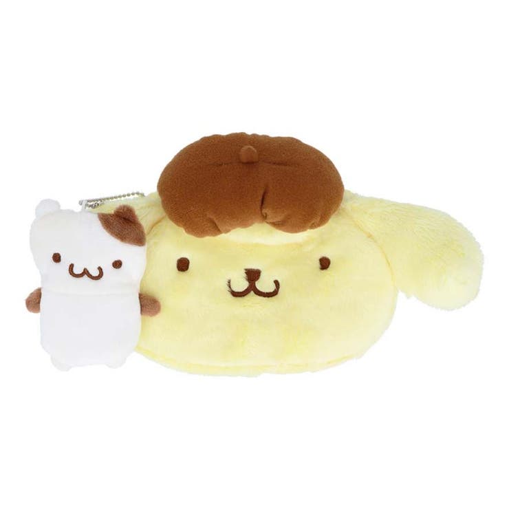 ポムポムプリン コスメポーチ なかよしポーチセット | cinemacollection | 詳細画像1 