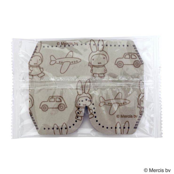 ミッフィー 旅行用品 3D不織布アイマスク | cinemacollection | 詳細画像3 