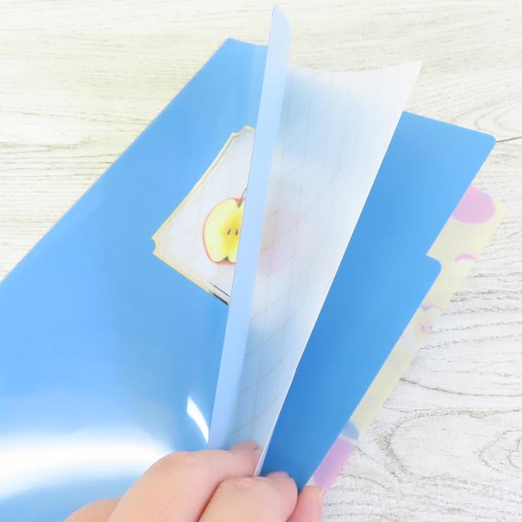 colorfruits ポケットファイル A5ポケットクリアファイル | cinemacollection | 詳細画像3 