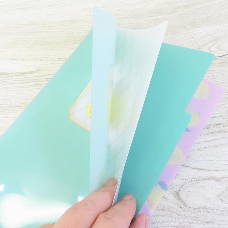 colorfruits ポケットファイル A5ポケットクリアファイル | cinemacollection | 詳細画像3 