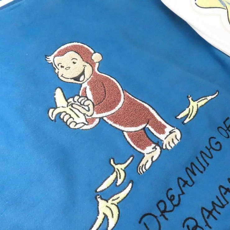 おさるのジョージ アウター レディース | cinemacollection | 詳細画像3 