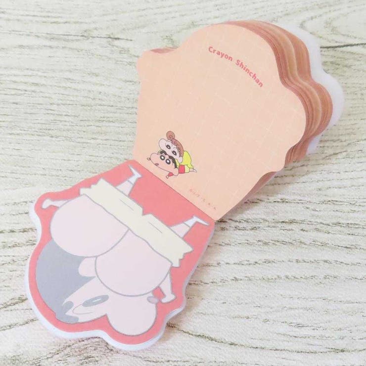 クレヨンしんちゃん メモ帳 ぷにぷにおしりメモ | cinemacollection | 詳細画像3 