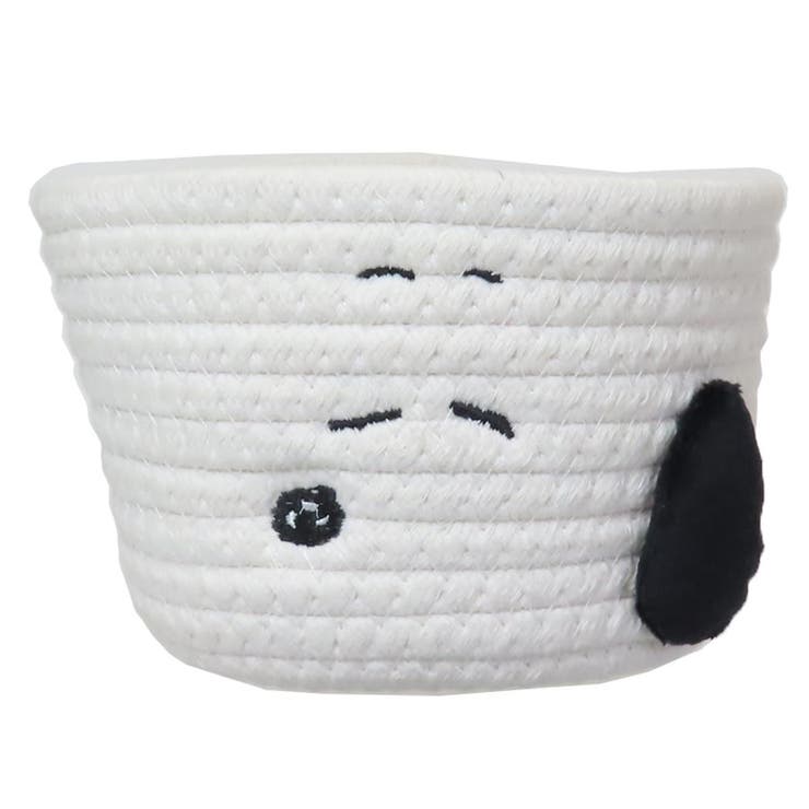 スヌーピー 卓上収納 ロープバスケット | cinemacollection | 詳細画像1 