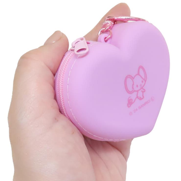 マイメロディ ミニポーチ ハート型シリコーンミニポーチ | cinemacollection | 詳細画像2 