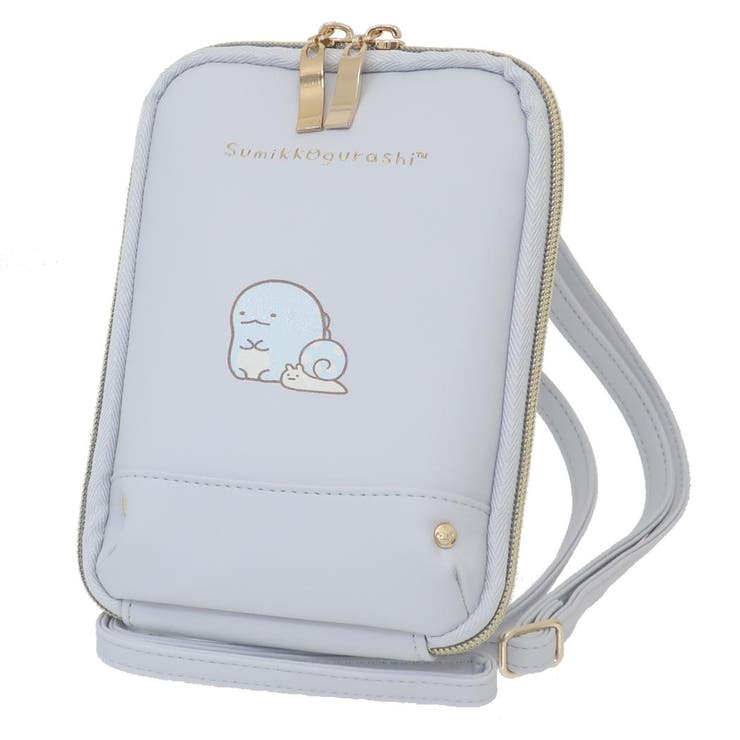 すみっコぐらし スマホポーチ ウォレットショルダー | cinemacollection | 詳細画像4 