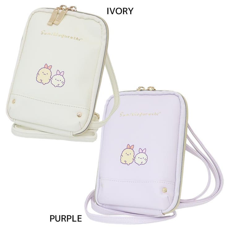 すみっコぐらし スマホポーチ ウォレットショルダー | cinemacollection | 詳細画像1 