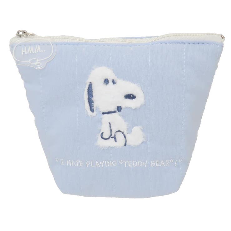 スヌーピー コスメポーチ 舟形ポーチ | cinemacollection | 詳細画像1 