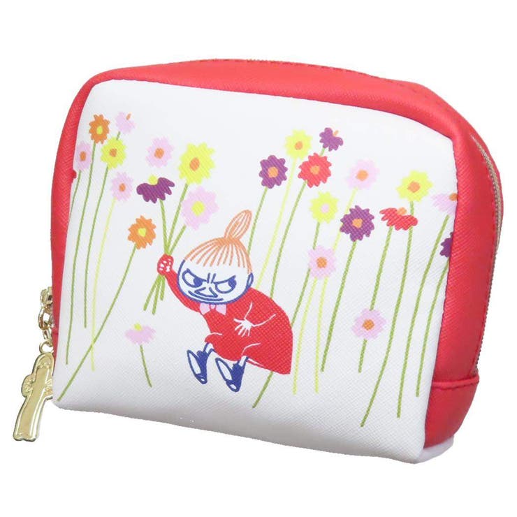 ムーミン コスメポーチ スクエアポーチ | cinemacollection | 詳細画像1 