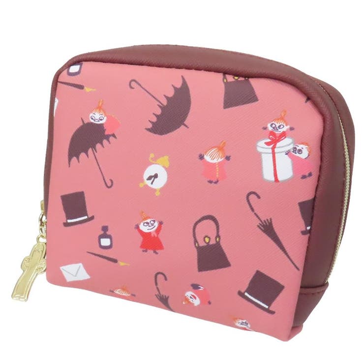 ムーミン コスメポーチ スクエアポーチ | cinemacollection | 詳細画像1 