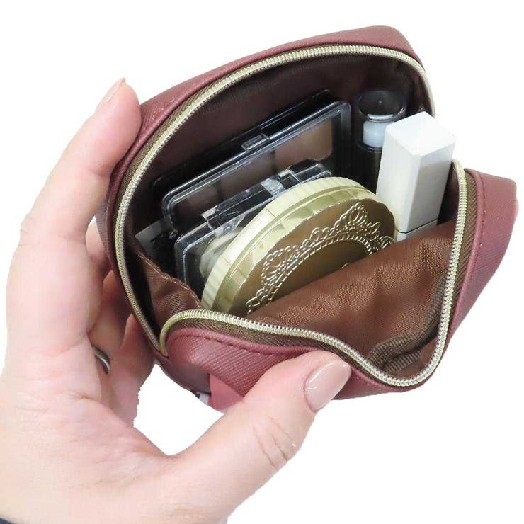 ムーミン コスメポーチ スクエアポーチ | cinemacollection | 詳細画像3 