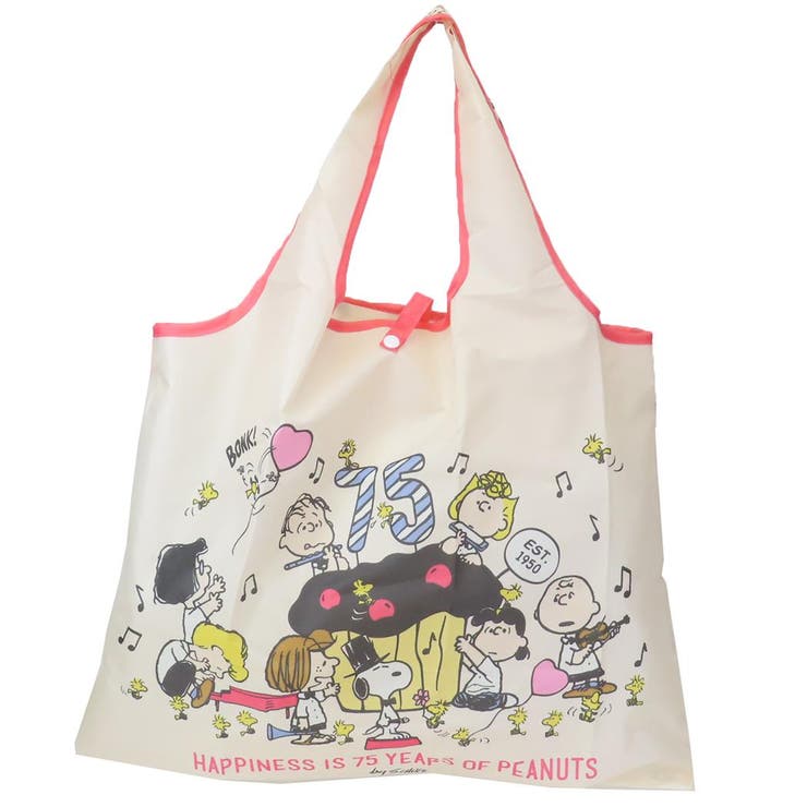 スヌーピー エコバッグ ショッピングバッグA | cinemacollection | 詳細画像1 