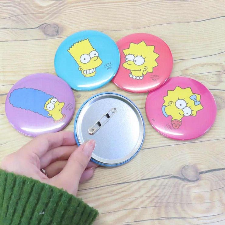 シンプソンズ 缶バッジ カンバッジ | cinemacollection | 詳細画像2 