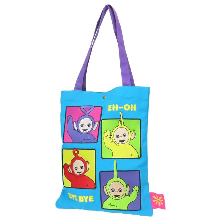 テレタビーズ トートバッグ 刺繍トートバッグ | cinemacollection | 詳細画像1 