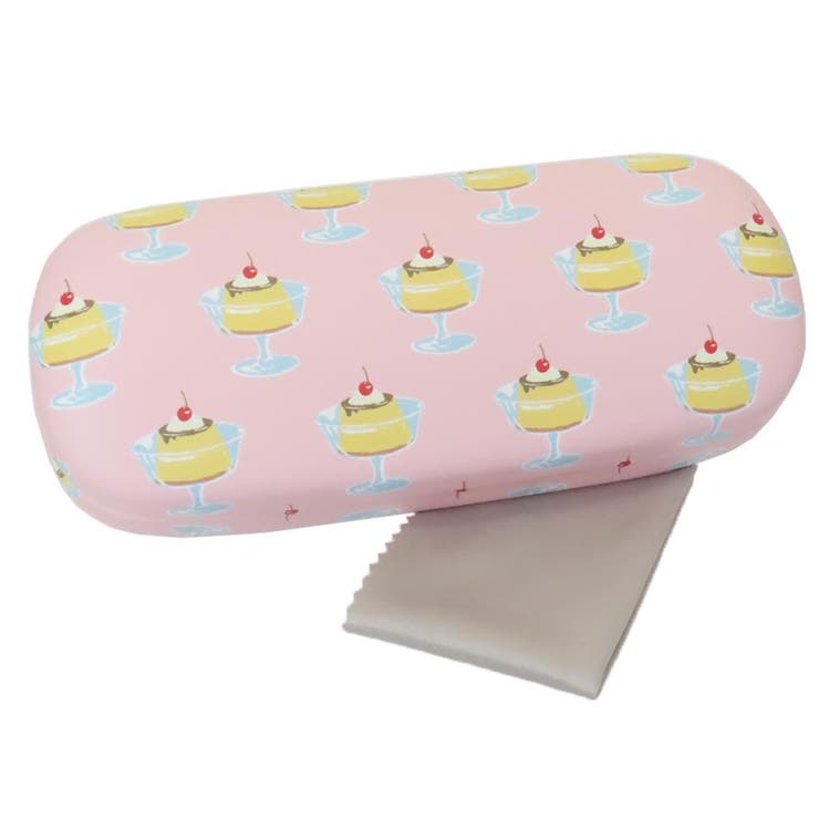 眼鏡ケース クロス付きメガネケース キッサプリン | cinemacollection | 詳細画像1 
