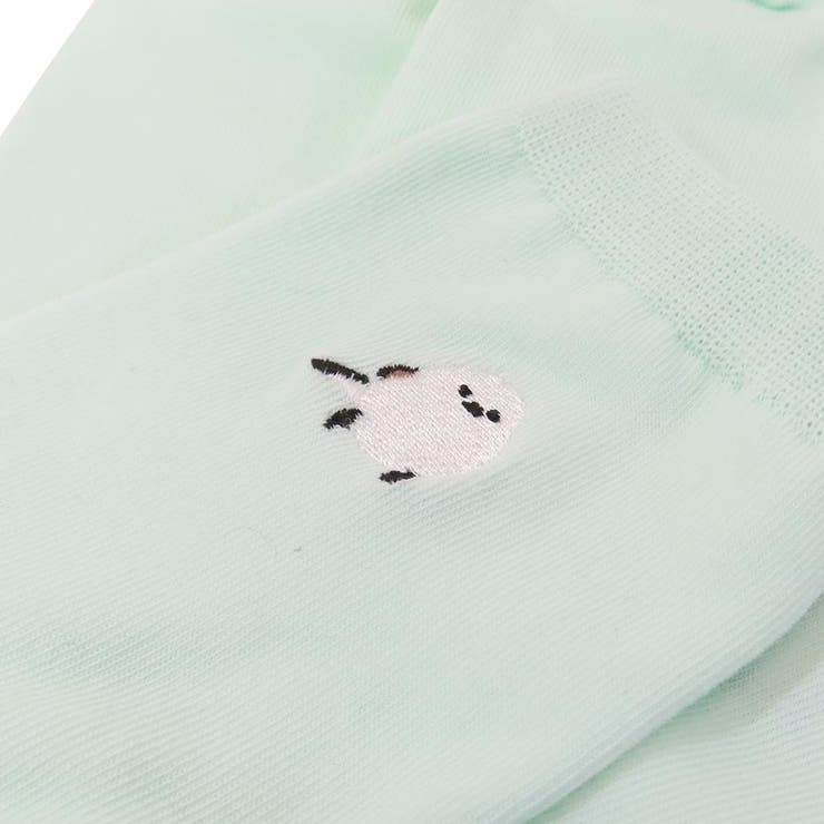 女性用靴下 刺繍ソックス ポイントシマダ | cinemacollection | 詳細画像3 