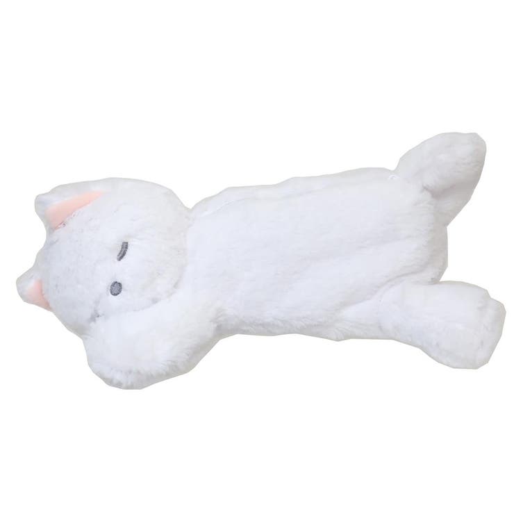 ペンケース うたたねぬいペンポーチ サモエドのハナ | cinemacollection | 詳細画像1 