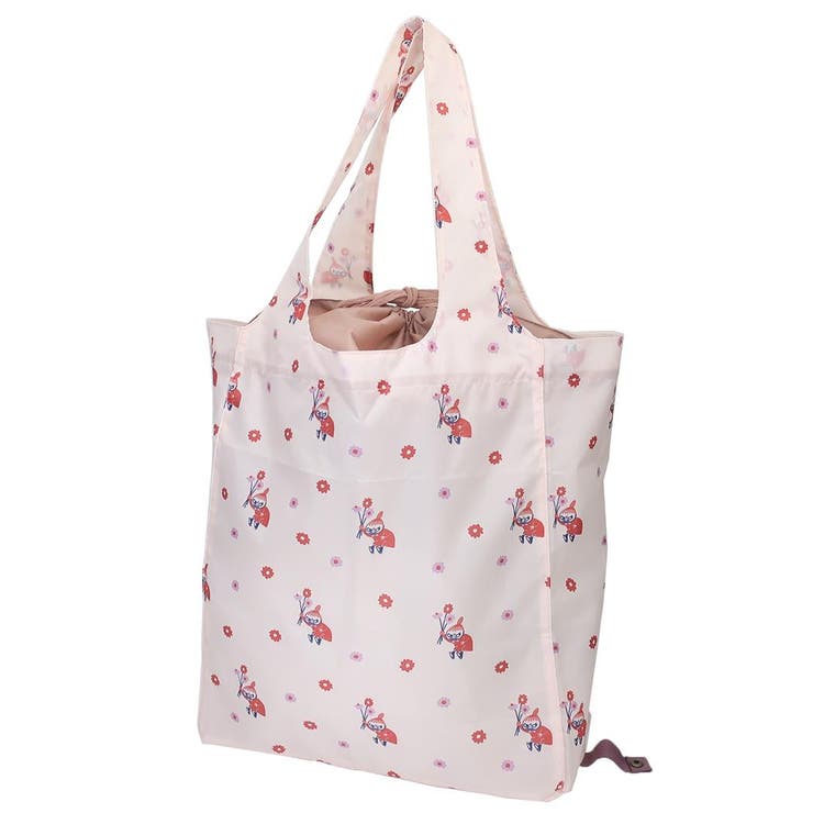 ムーミン エコバッグ ワイド底板付きエコバッグ | cinemacollection | 詳細画像1 