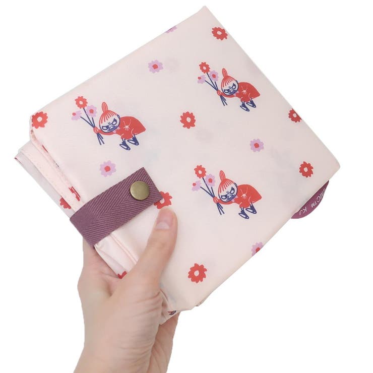 ムーミン エコバッグ ワイド底板付きエコバッグ | cinemacollection | 詳細画像4 