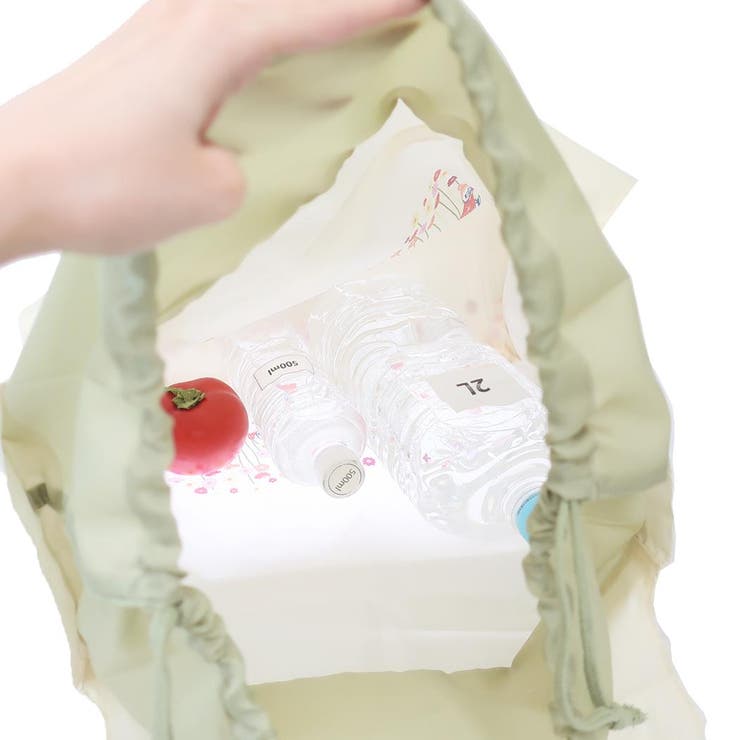 ムーミン エコバッグ ワイド底板付きエコバッグ | cinemacollection | 詳細画像3 