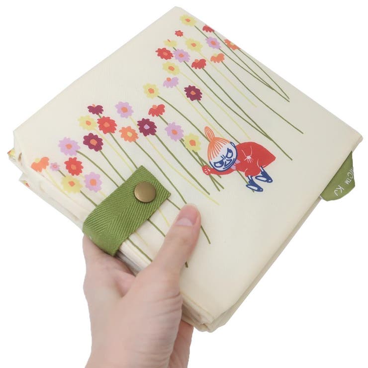 ムーミン エコバッグ ワイド底板付きエコバッグ | cinemacollection | 詳細画像4 